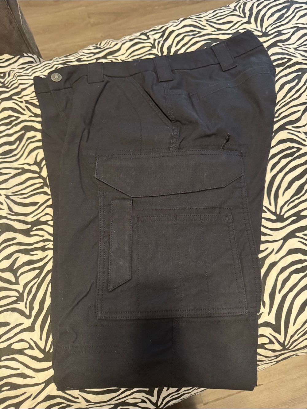 Women’s First Tactical EMS Black Cargo Pants - Durable Everyday Wear